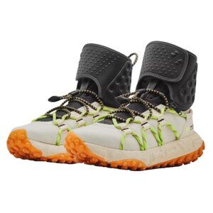 NWOB Under Armour HOVR Summit Fat Tire Cuff Stone Jet Grey 3022945-101